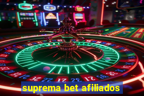 suprema bet afiliados